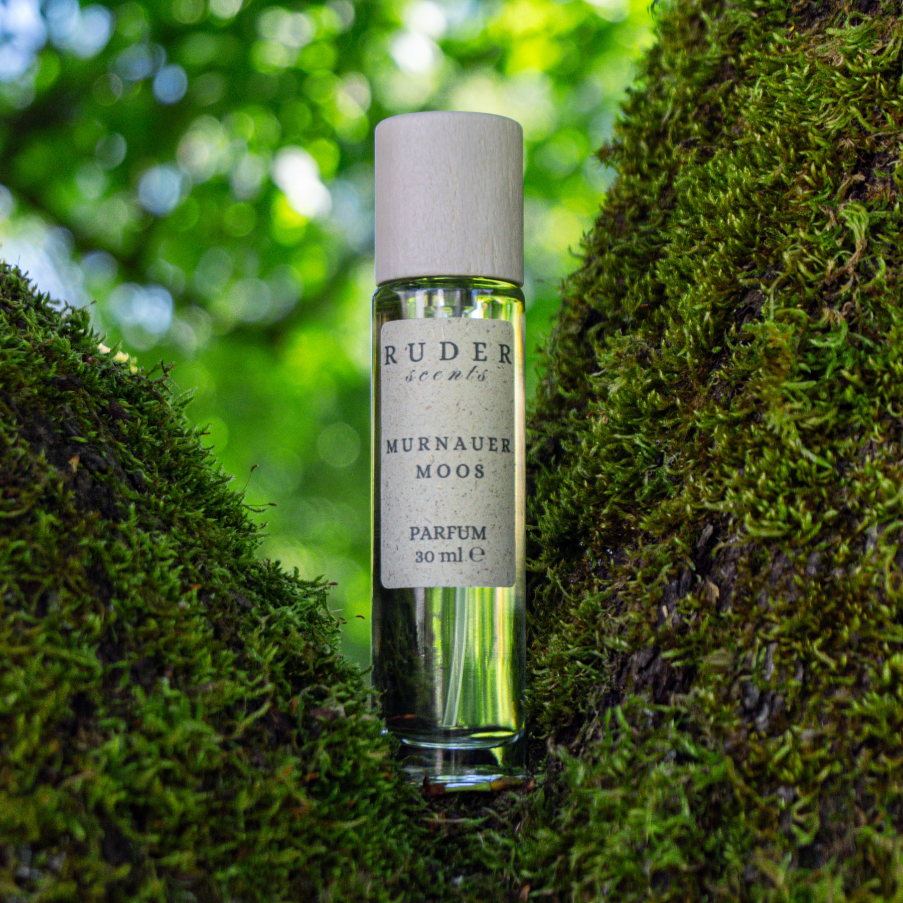 Handgefertigtes RUDER SCENTS Parfum aus Augsburg